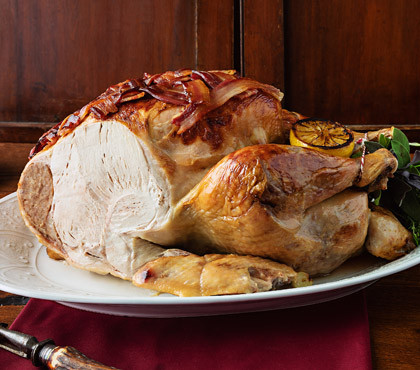 Free Range Whole Bronze Turkey - Cranstons Christmas Click &amp; Collect